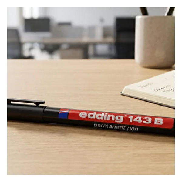 Edding 143b 3 Mm Kesik Uç Asetat Kalemi - Görsel 2