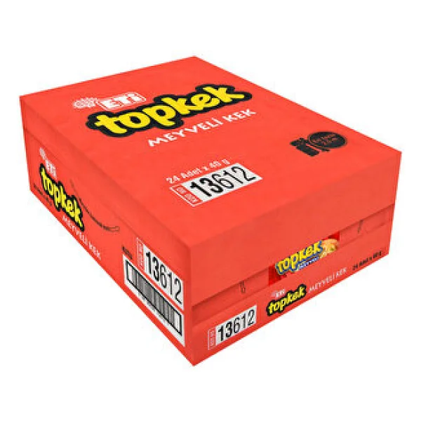 Eti Topkek Meyveli 40 Gr 24'lü - Görsel 3