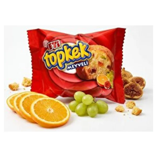 Eti Topkek Meyveli 40 Gr 24'lü - Görsel 6