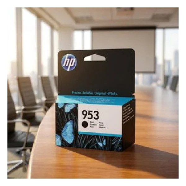 HP 953 L0S58AE Siyah Kartuş - Görsel 4