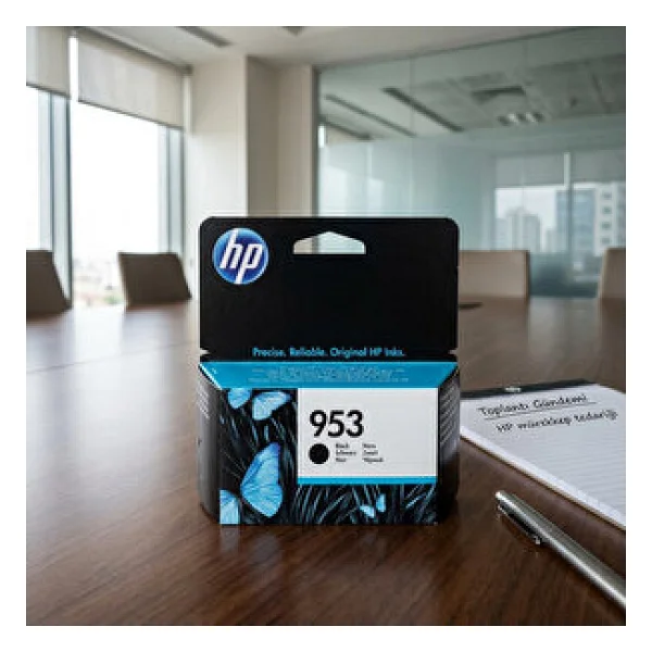 HP 953 L0S58AE Siyah Kartuş - Görsel 5