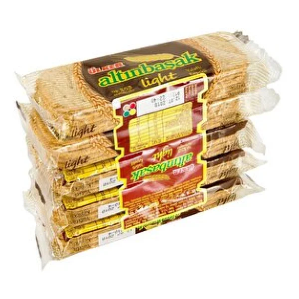 Ülker Altınbaşak 46 Gr 5'li Paket Light Yulaflı Kraker - Görsel 2