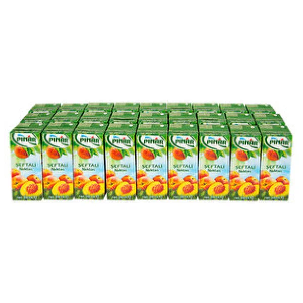 Pınar Şeftali Nektarı 27x200 Ml - Görsel 3