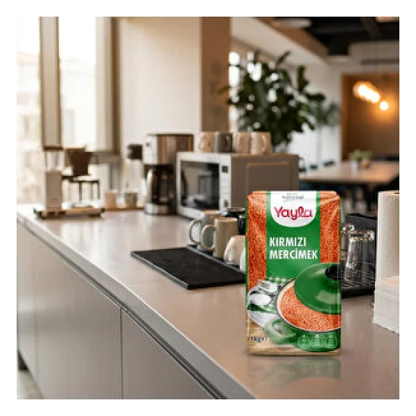 Yayla Kırmızı Mercimek 1 Kg - Görsel 3