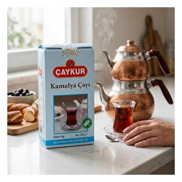 Çaykur Kamelya 1 Kg Çay - Görsel 2