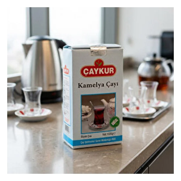 Çaykur Kamelya 1 Kg Çay - Görsel 3