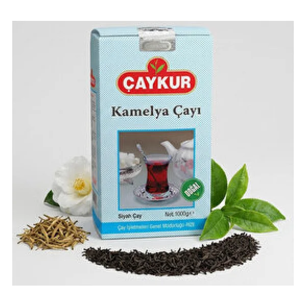Çaykur Kamelya 1 Kg Çay - Görsel 4
