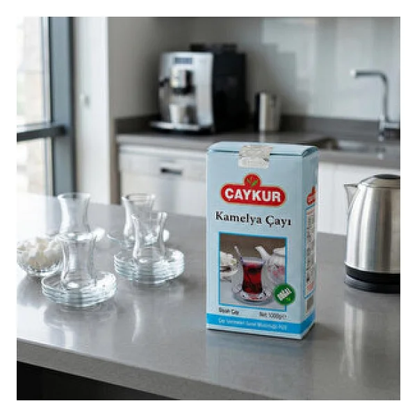 Çaykur Kamelya 1 Kg Çay - Görsel 5
