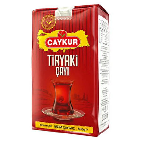 Çaykur Tiryaki 500 Gr Çay - Görsel 2