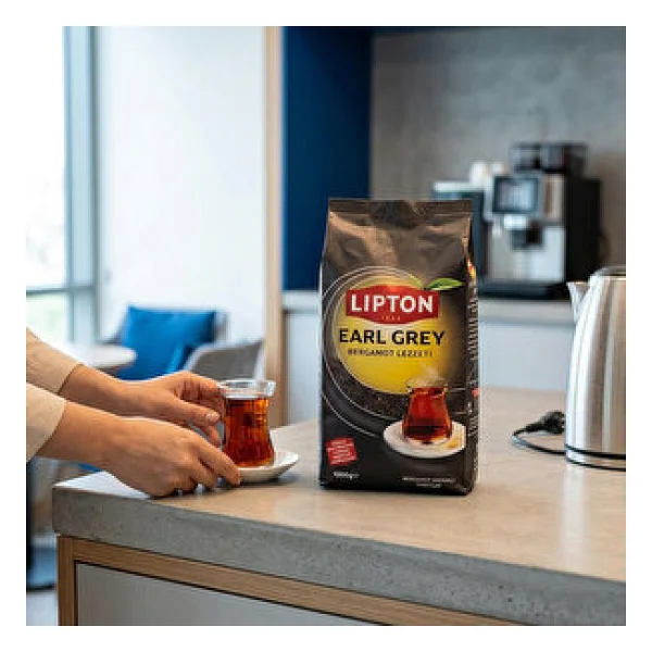 Lipton Earl Grey 1 Kg Bergamotlu Çay - Görsel 10