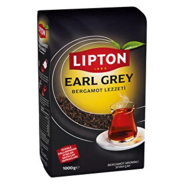 Lipton Earl Grey 1 Kg Bergamotlu Çay - Görsel 2