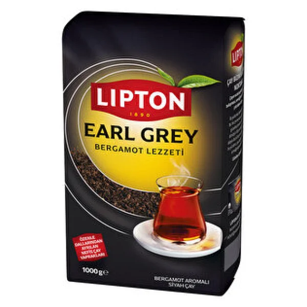 Lipton Earl Grey 1 Kg Bergamotlu Çay - Görsel 3