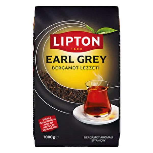 Lipton Earl Grey 1 Kg Bergamotlu Çay - Görsel 4