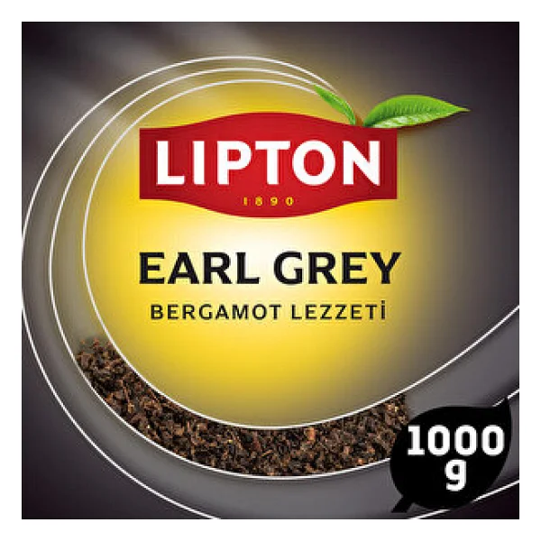 Lipton Earl Grey 1 Kg Bergamotlu Çay - Görsel 6