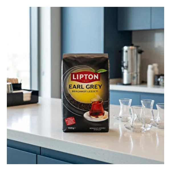 Lipton Earl Grey 1 Kg Bergamotlu Çay - Görsel 8
