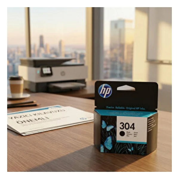 Hp 304 N9k06ae Siyah Kartuş - Görsel 3