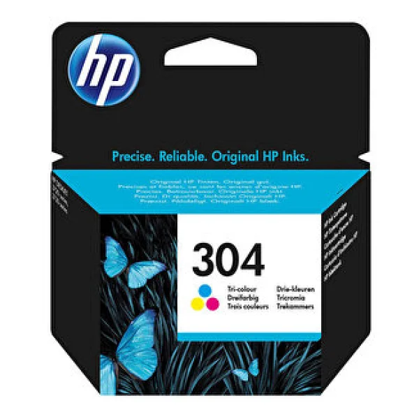 Hp 304 N9k05ae Renkli Kartuş - Görsel 8