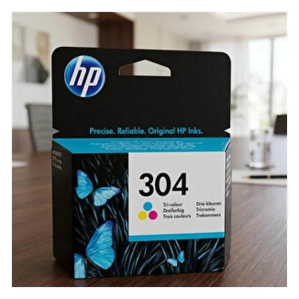 Hp 304 N9k05ae Renkli Kartuş - Görsel 9
