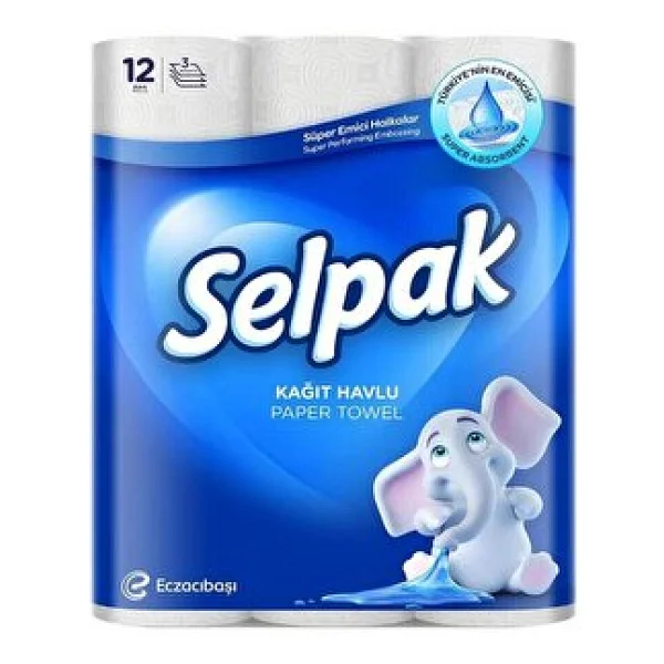 Selpak 12'li Kağıt Havlu