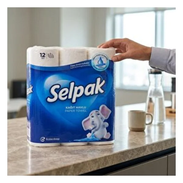 Selpak 12'li Kağıt Havlu - Görsel 2