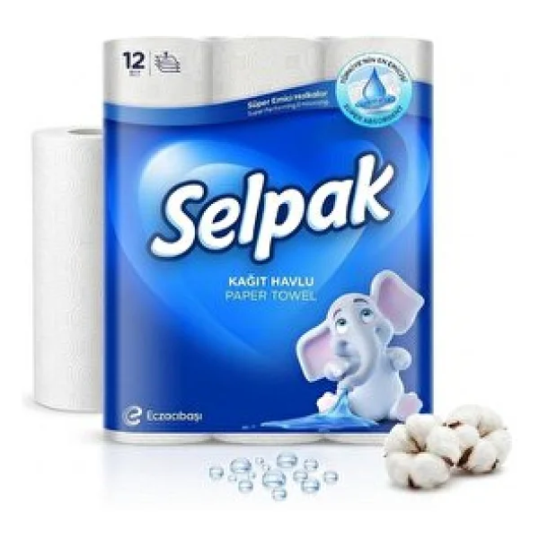 Selpak 12'li Kağıt Havlu - Görsel 4