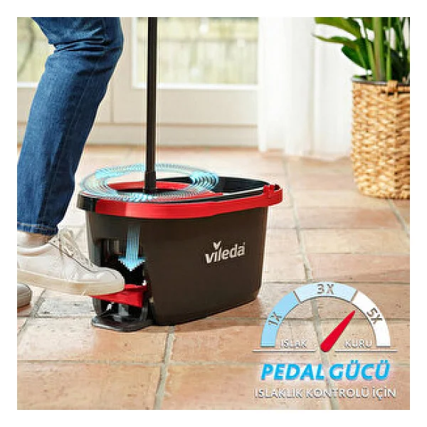 Vileda Turbo 2in1 Temizlik Seti - Görsel 4