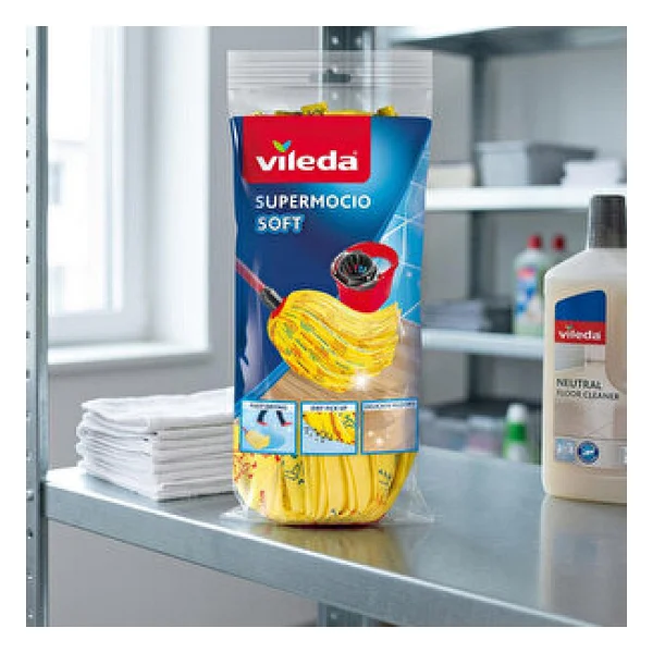Vileda Saplı Paspas Soft - Görsel 4