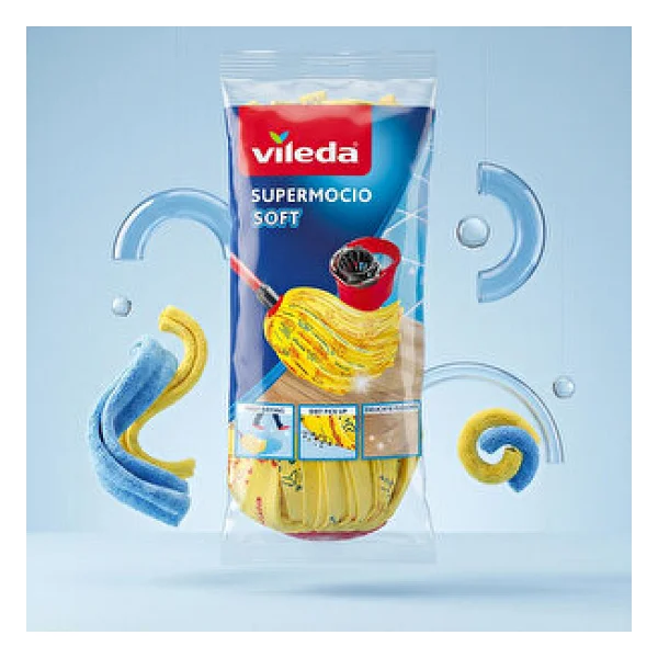 Vileda Saplı Paspas Soft - Görsel 7