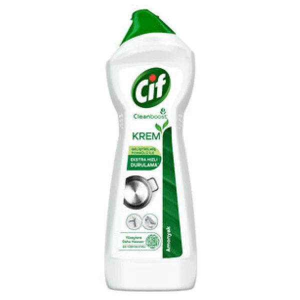 Cif Krem Yüzey Temizleyici 750 Ml - Görsel 4