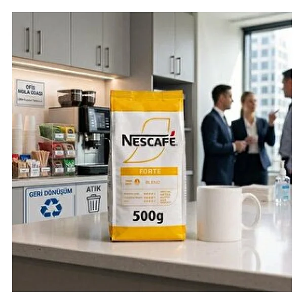 Nescafe Forte Filtre Kahve 500 Gr - Görsel 7