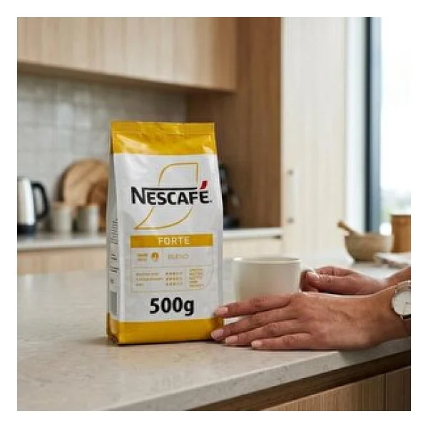 Nescafe Forte Filtre Kahve 500 Gr - Görsel 8