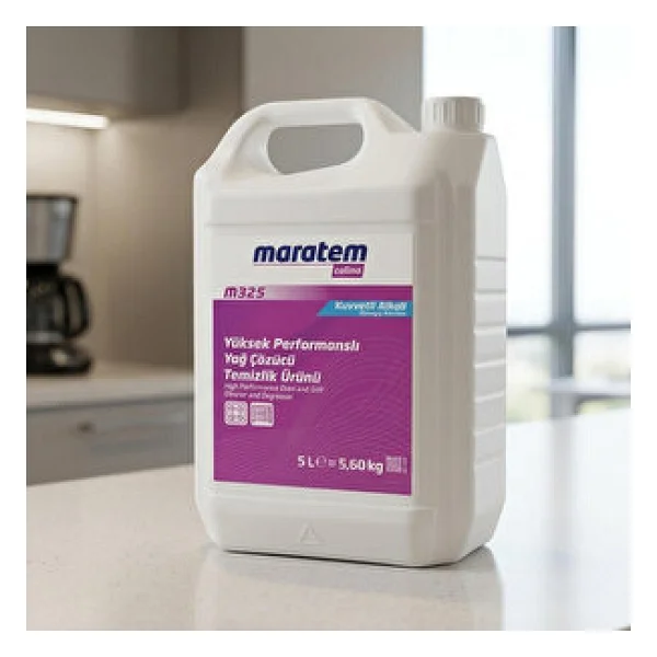 Maratem M325 Yağ Çözücü 5 Lt - Görsel 2