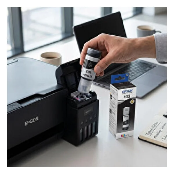 Epson 103 C13t00s14a Siyah Mürekkep - Görsel 3