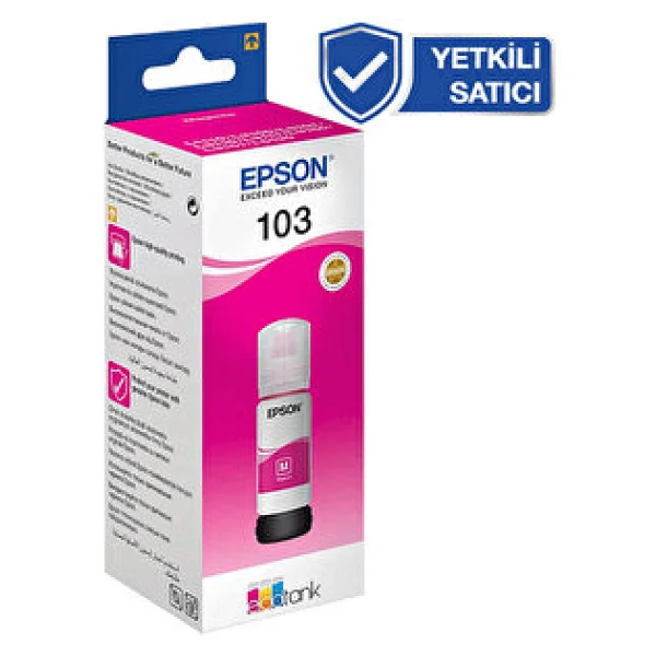 Epson 103 C13t00s34a Kırmızı Mürekkep - Görsel 6