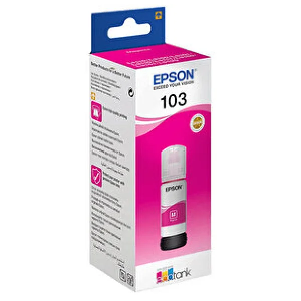 Epson 103 C13t00s34a Kırmızı Mürekkep - Görsel 7