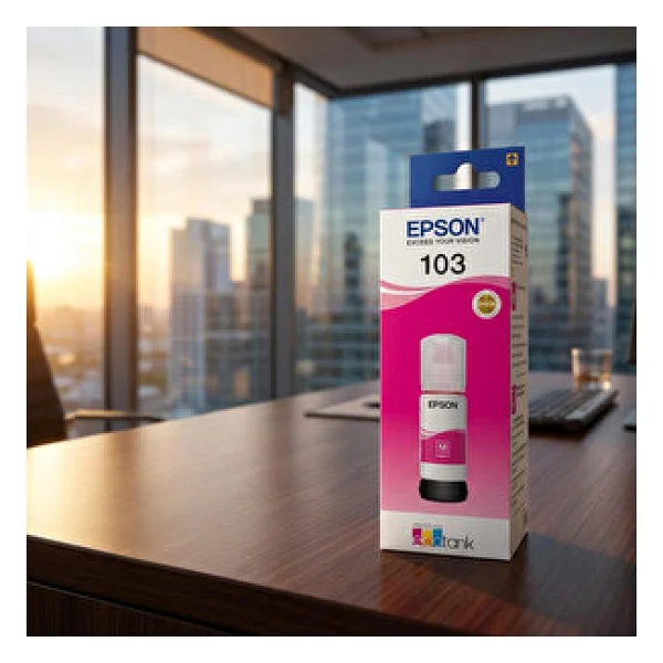 Epson 103 C13t00s34a Kırmızı Mürekkep - Görsel 8