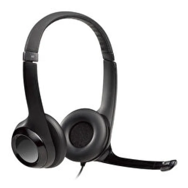 Logitech H390 USB Kablolu Kulak Üstü Kulaklık - Görsel 2