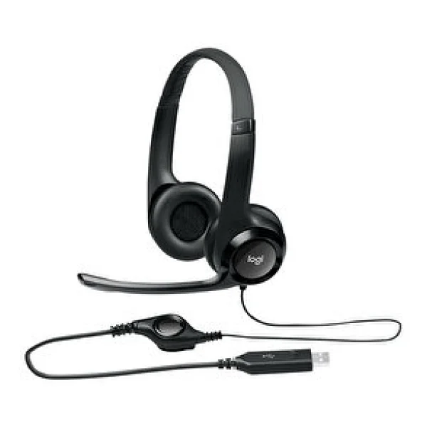 Logitech H390 USB Kablolu Kulak Üstü Kulaklık - Görsel 3