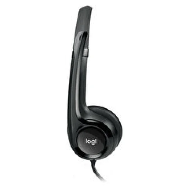 Logitech H390 USB Kablolu Kulak Üstü Kulaklık - Görsel 4