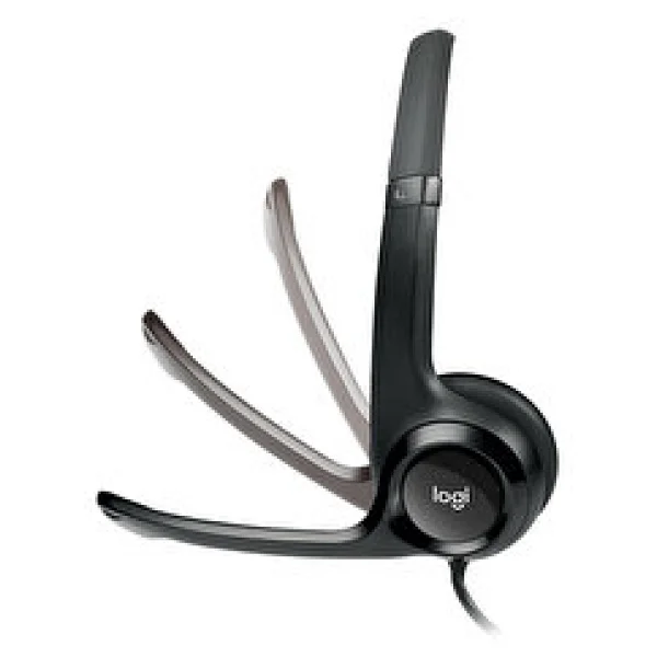 Logitech H390 USB Kablolu Kulak Üstü Kulaklık - Görsel 5