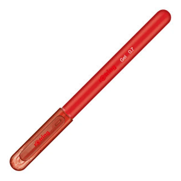 Rotring 0.7 Mm Kırmızı Jel Kalem - Görsel 3