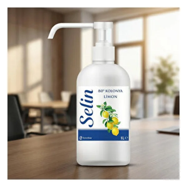 Selin Limon Sprey Kolonya 1 Lt - Görsel 2