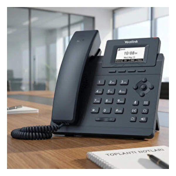 Yealink T30 Ip Telefon - Görsel 3