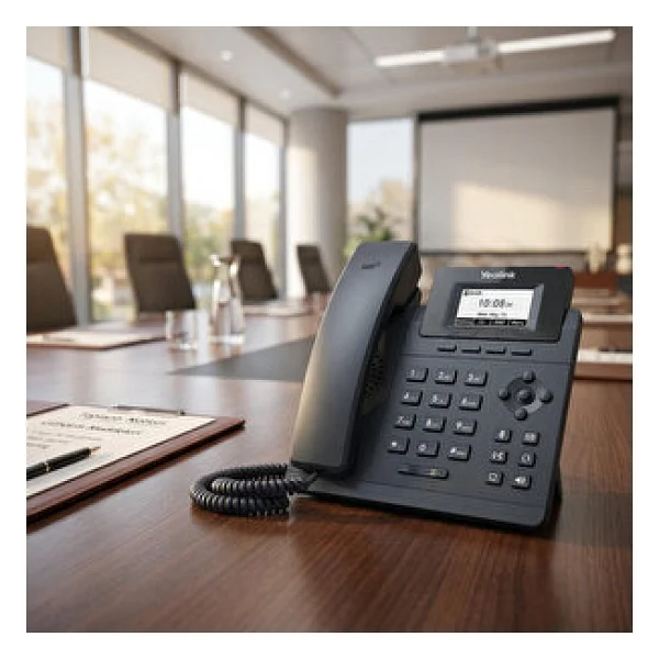 Yealink T30 Ip Telefon - Görsel 4