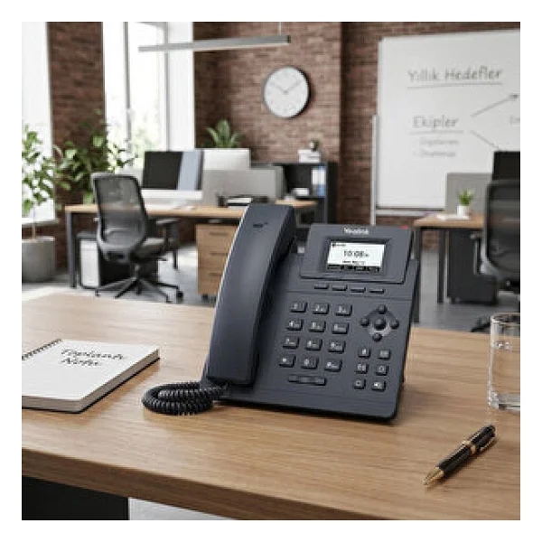 Yealink T30 Ip Telefon - Görsel 5