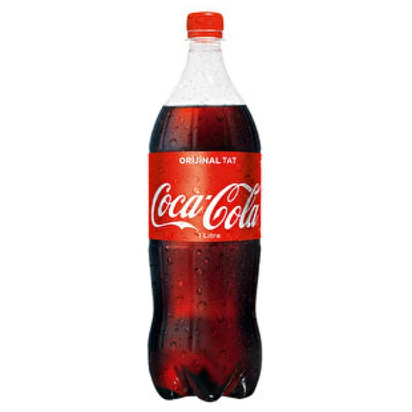 Coca Cola 1 Lt 4'lü - Görsel 2