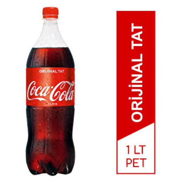 Coca Cola 1 Lt 4'lü - Görsel 3