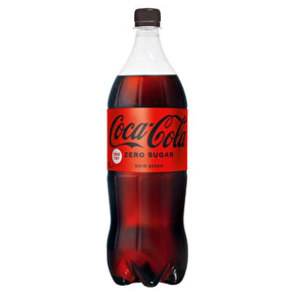 Coca Cola Zero Sugar 1 Lt 4'lü - Görsel 2