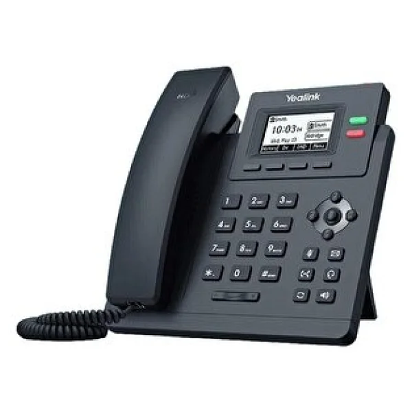 Yealink T31P IP Telefon - Görsel 2