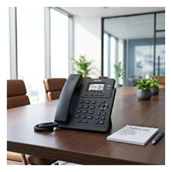 Yealink T31P IP Telefon - Görsel 3